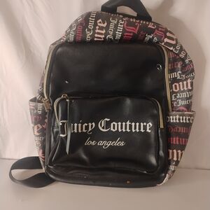 Juicy Couture Los Angeles Signature Backpack Purse
